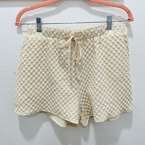 Textured Shorts/Tank Set